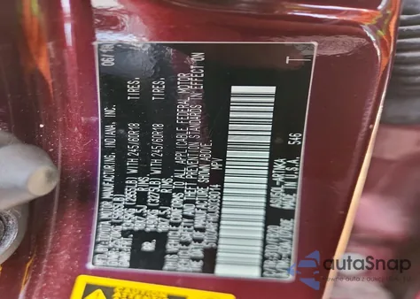 2018 Toyota Highlander Le из США, поврежденный, VIN 5TDZARFH0JS039014